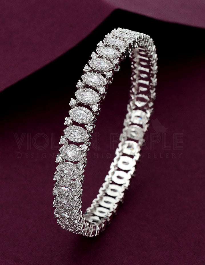 Zircon Designer Bangles zbgl10884