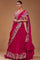 Pink Embroidered Lehenga
