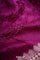 Fuchsia Purple Bandhani Kanjivaram Saree