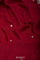 Deep Maroon Silk Saree With Hand Embroidery