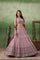 Ombre Bridal Lengha