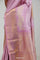 Corfu Pink Jaali Kanjivaram Silk Saree