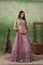 Ombre Bridal Lengha