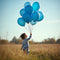 Balloons - Blue