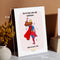 Women's Day Cape Card -Set of 5