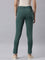 Women Solid Evergreen Super Stretch Jeggings