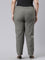 Women Olive Green Chinos Trousers