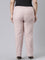 Women Light Pink Chinos Trousers