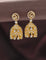 Designer Zirconia Royal Radiance Jhumka
