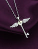 Swarovski Crystal Flying Key Chain Pendant