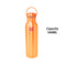 Copper Bottle, Water Bottle with Utility Handle for Perfect Grip