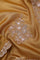 Earth Gold Tissue Handcrafted Saree