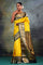 Gold Yellow Butti Kanjivaram Silk Saree