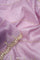 African Violet Crafted Tissue Saree