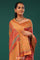 Kani Kashmiri Silk Saree - Arsenal Red