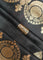 Black Tussar Handloom Jewellery Border All Over Buttas Saree