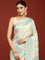 Blue Banaras Weaved Saree