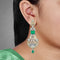 Zirconia Earrings 55631