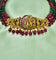 Designer RadhaKrishna Ruby Beads Choker Set