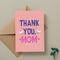 Mother's Day Butterfly Card - Set of 20
