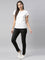 Women Solid Black High Rise Skinny Jeans