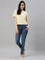 Women Solid Light Blue High Rise Skinny Jeans