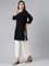 Women Solid Cream Mid Rise Ribbed Palazzos