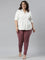 Women Light Wine Super Stretch Jeggings