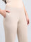 Dark Beige Cotton Stretch Kurti Pants