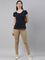 Women Solid Khaki Super Stretch Jeggings