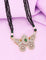 Zirconia Crystal Black Bead Mangalsutra