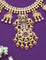 Designer Gold Plated Zirconia Necklace Set