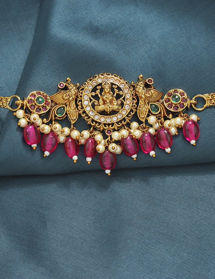 Designer Lakshmi Devi Chain Bajuband