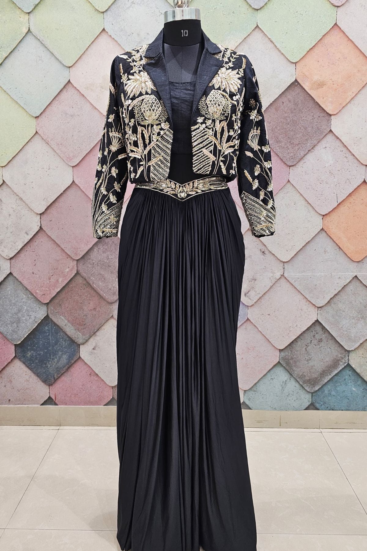 Party wear indo-western Outfit