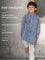 Veer Organic Cotton Block Printed Long Kurta