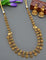 Antique Long Necklace Set With 2 Side Elephant Design