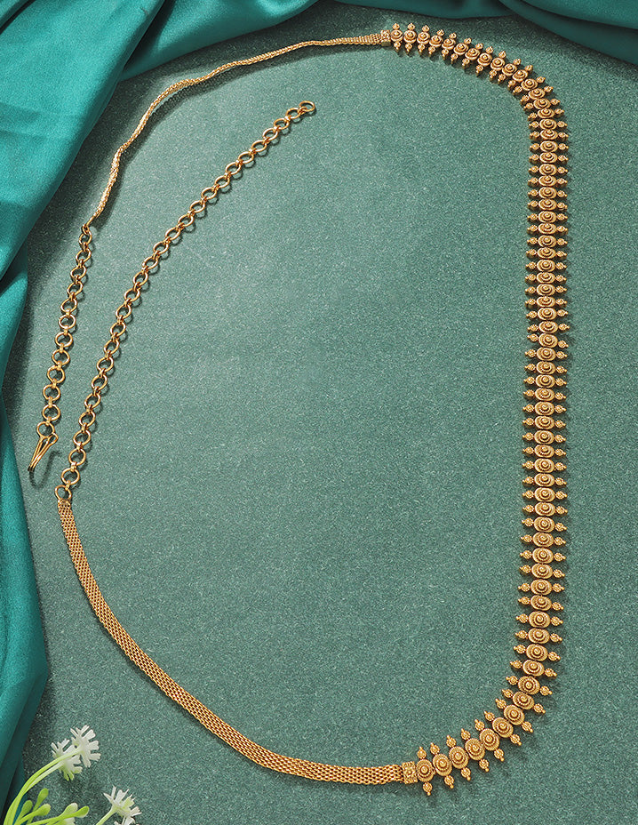 Designer Floral Shape Chain Vaddanam