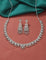 Designer Zirconia Crystal Elegance Necklace Set