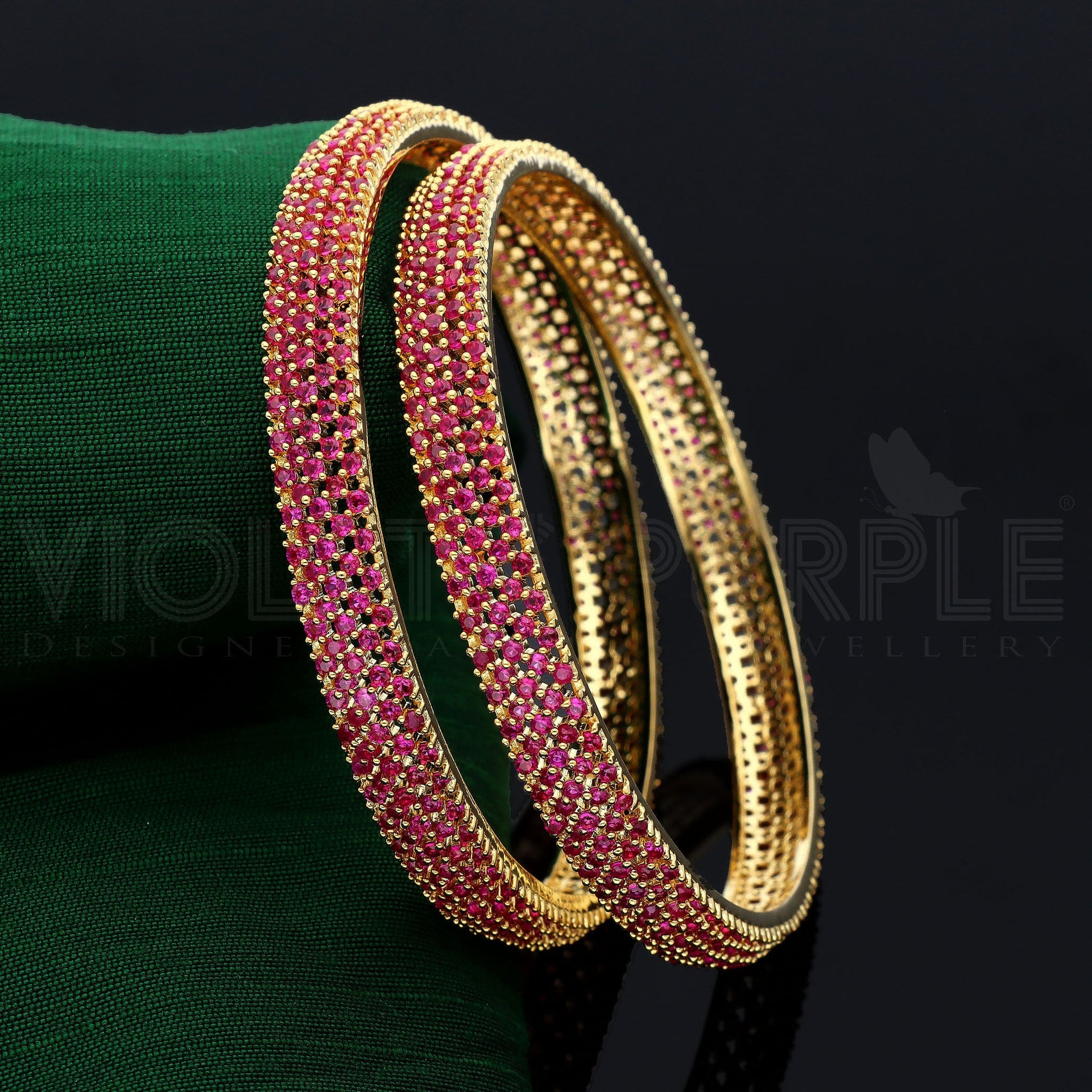 Zirconia Bangles ZBGL10018