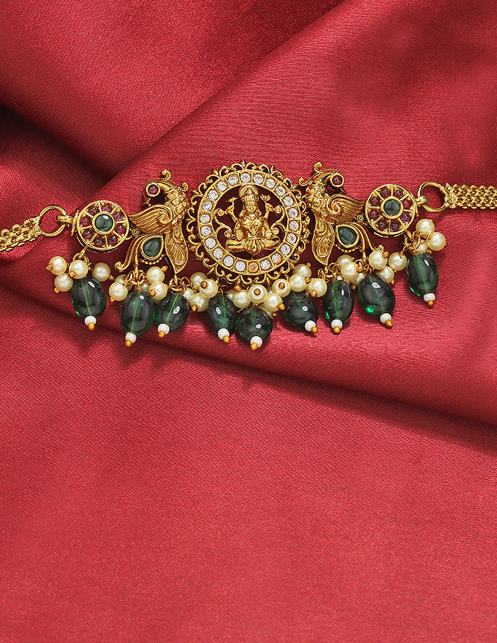 Designer Lakshmi Devi Chain Bajuband