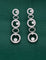 Designer Rhodium Polish Zirconia Necklace Set