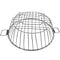 Stainless Steel Round Dish Drainer Basket for Kitchen Dish Drying Rack Bartan Basket Diameter 23 Inch x Height 8 Inch