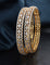 Designer Zircon GJ Plated Bangles ZBGL11064