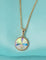 Designer Swarovski Crystal Chain Pendant