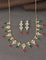 Designer Zirconia Elegance Necklace Set