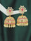 Designer Zirconia Jhumka Earrings