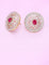 Designer Zirconia Stud Earrings