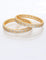 Designer Zircon GJ Plated Bangles ZBGL11064