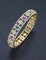 Designer Zircon GJ Polish Bangle ZBGL11082