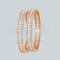 Zirconia Bangles ZBGL10447